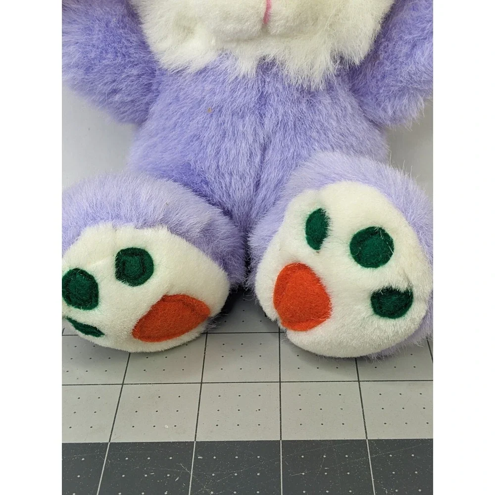 Easter Pet Purple Rabbit Bunny Plush Sits 7 Inch Easter Unlimited Stuffed Animal